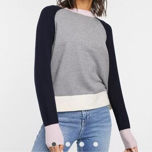 NWOT French Connection Colour Block Sweater